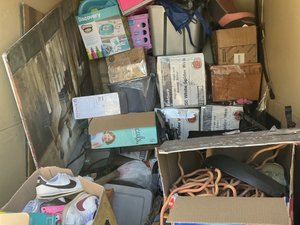 5 x 10 storage unit in Albuquerque, NM
