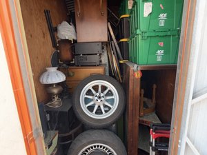 5 x 10 storage unit in Santa Barbara, CA