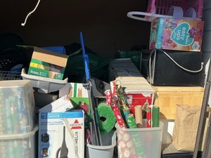 10 x 10 storage unit in Albuquerque, NM