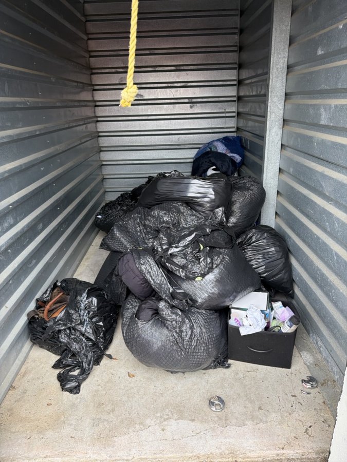 5 x 10 storage unit in Richmond, VA