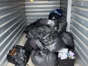 5 x 10 storage unit in Richmond, VA