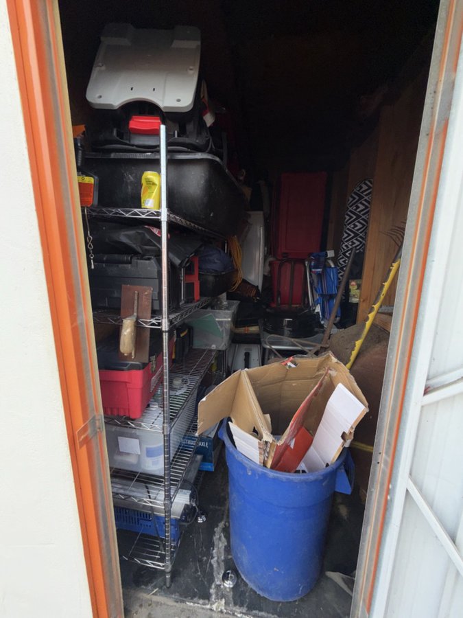 5 x 10 storage unit in Santa Barbara, CA