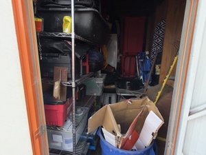 5 x 10 storage unit in Santa Barbara, CA
