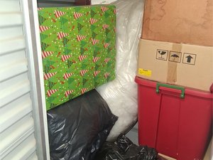 5 x 5 storage unit in Baltimore, MD