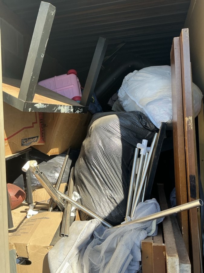 5 x 10 storage unit in Albuquerque, NM