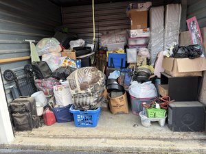 10 x 10 storage unit in Richmond, VA