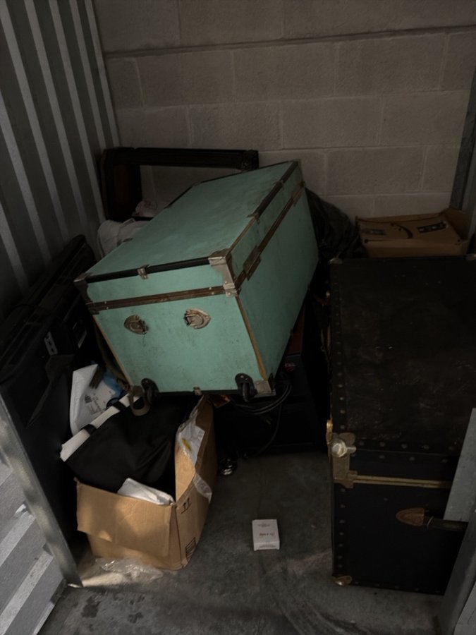 5 x 5 storage unit in Petersburg, VA