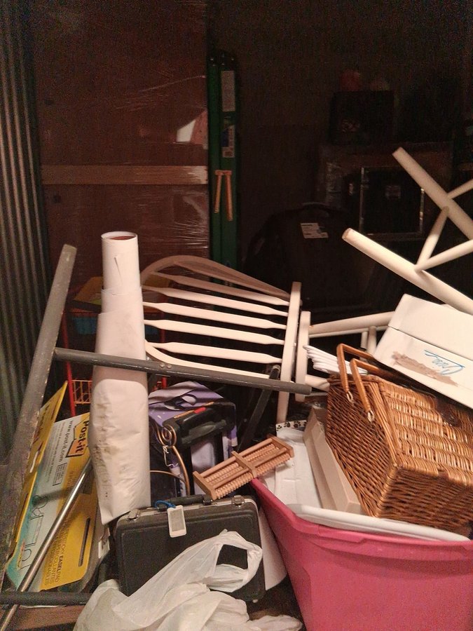 8 x 10 storage unit in Roswell, GA