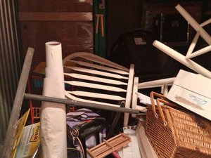 8 x 10 storage unit in Roswell, GA