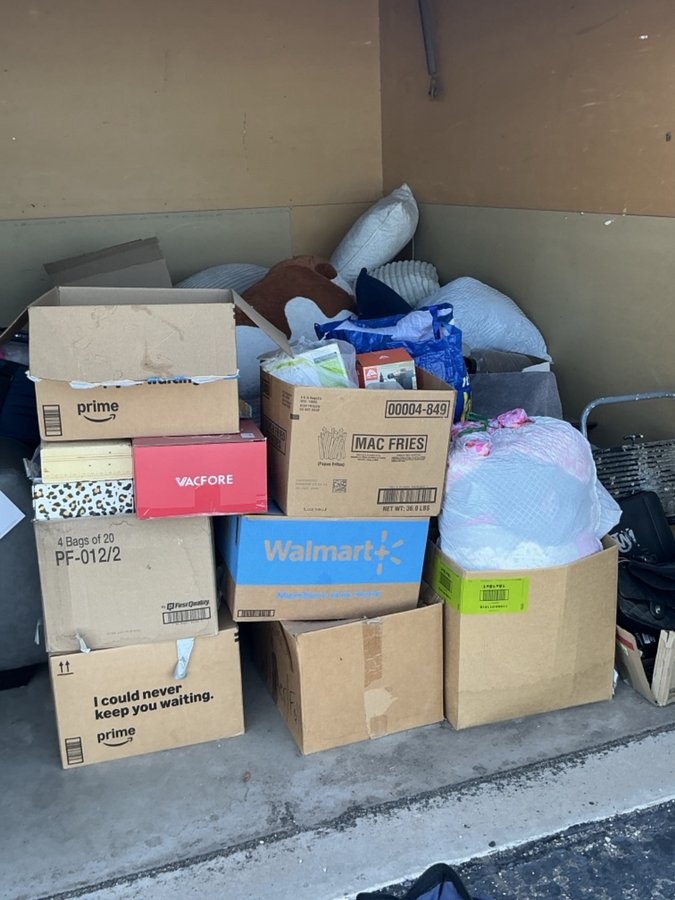 10 x 10 storage unit in Albuquerque, NM