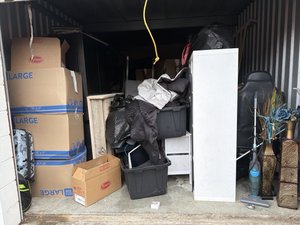 10 x 20 storage unit in Petersburg, VA