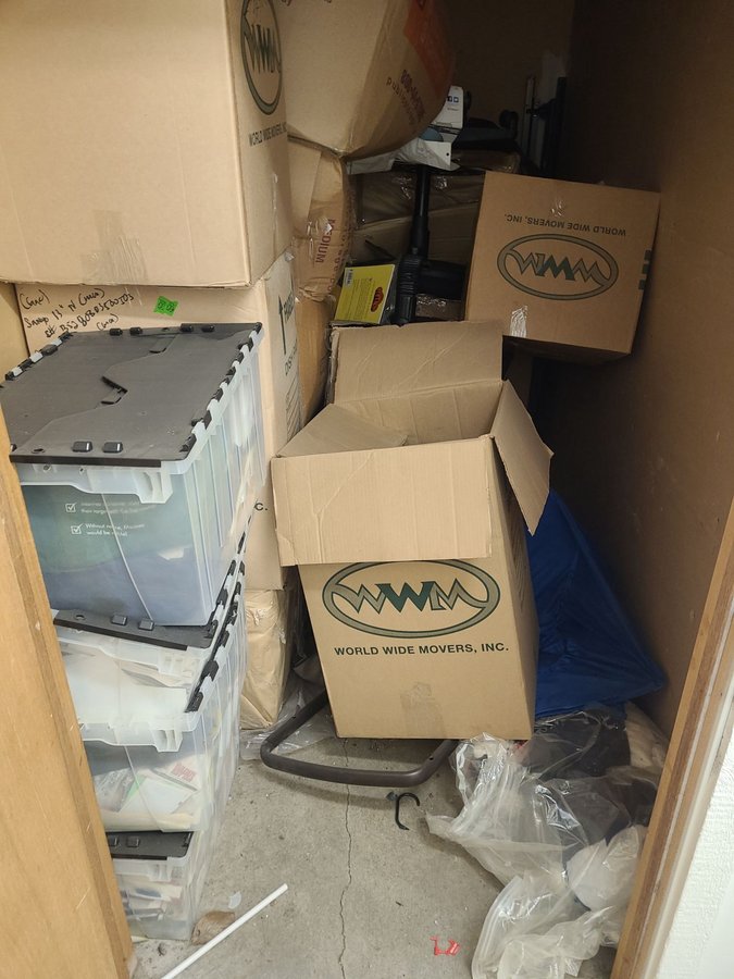 5 x 10 storage unit in Happy Valley, OR