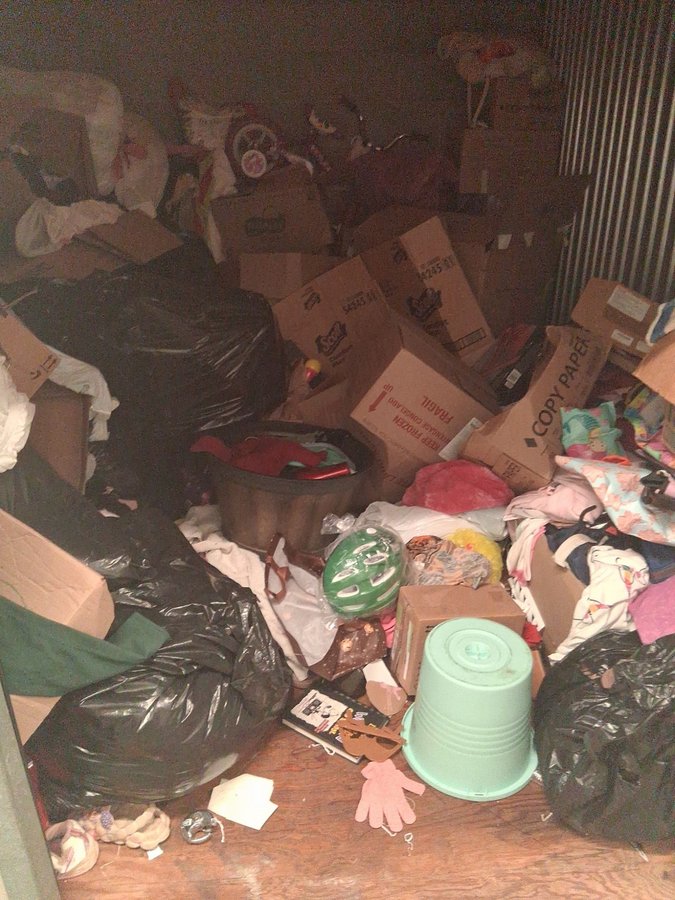 8 x 10 storage unit in Roswell, GA