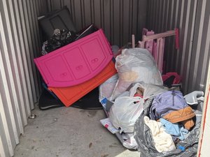 5 x 10 storage unit in Petersburg, VA
