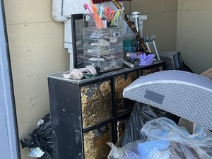 10 x 10 storage unit in Albuquerque, NM