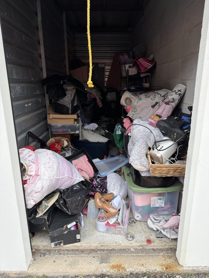 5 x 15 storage unit in Richmond, VA