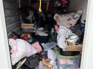 5 x 15 storage unit in Richmond, VA