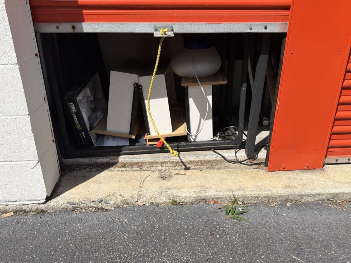 5 x 15 storage unit in Petersburg, VA