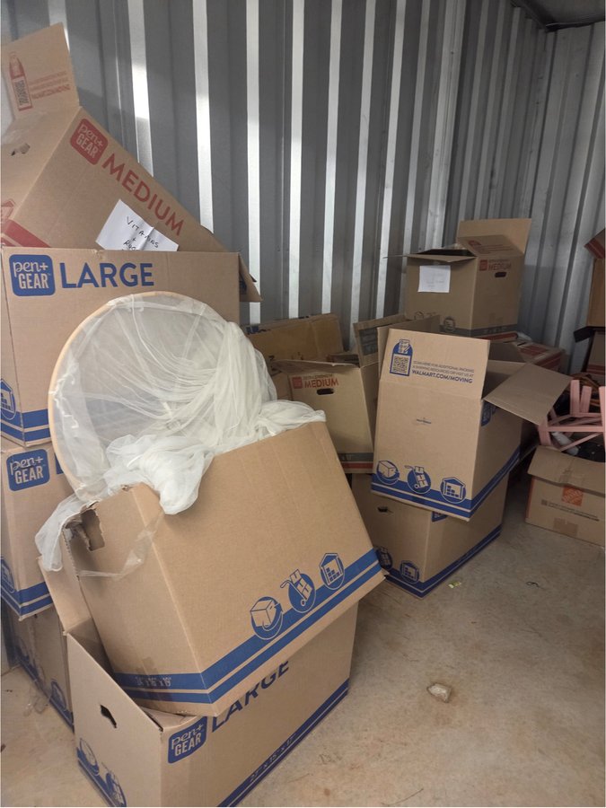 10 x 15 storage unit in McDonough, GA