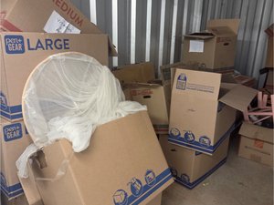 10 x 15 storage unit in McDonough, GA