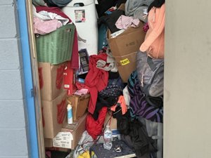5 x 10 storage unit in Albuquerque, NM