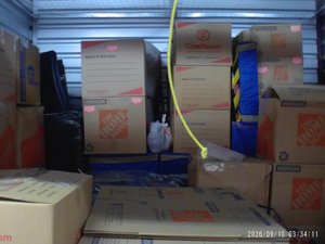10 x 10 storage unit in Bronx, NY