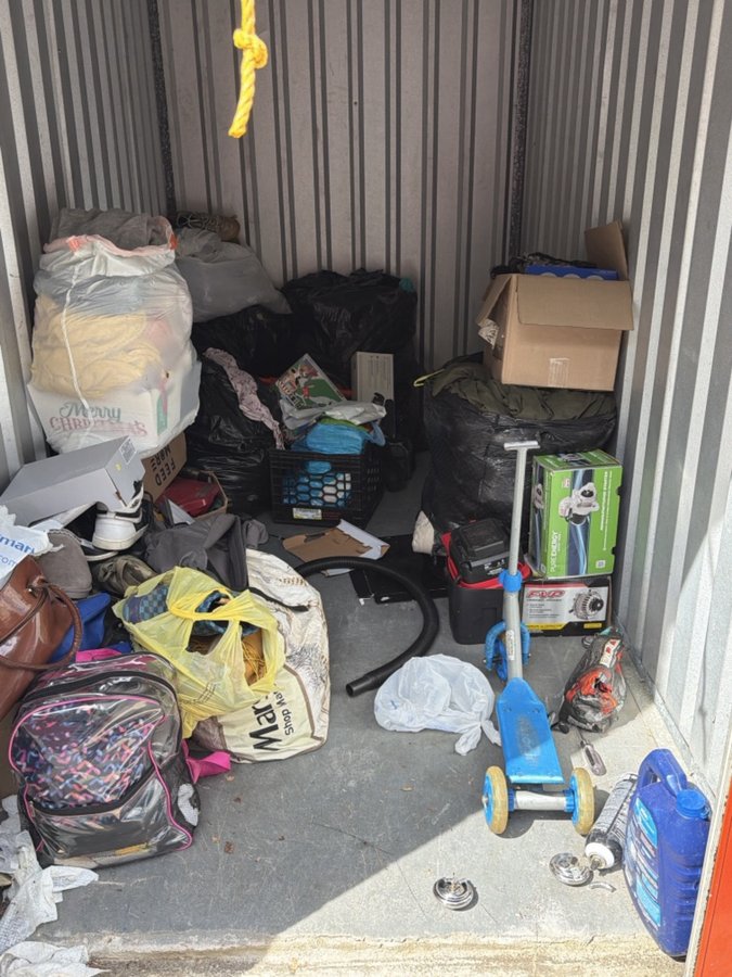 5 x 10 storage unit in Petersburg, VA