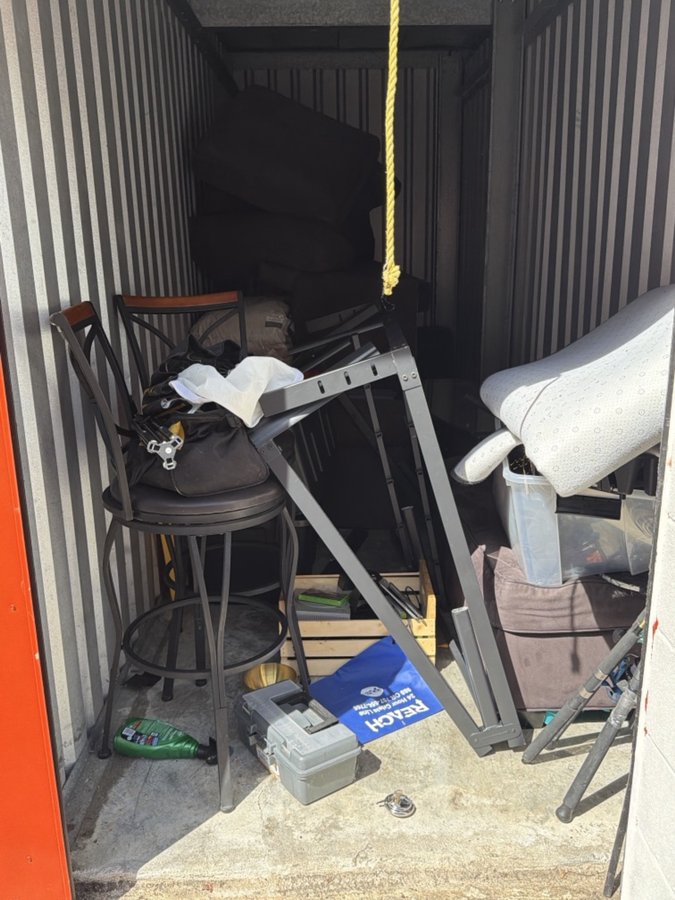 5 x 15 storage unit in Petersburg, VA