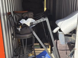 5 x 15 storage unit in Petersburg, VA