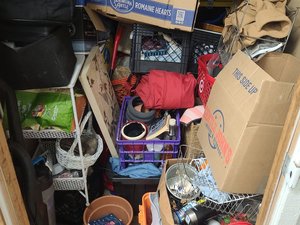 5 x 8 storage unit in Happy Valley, OR