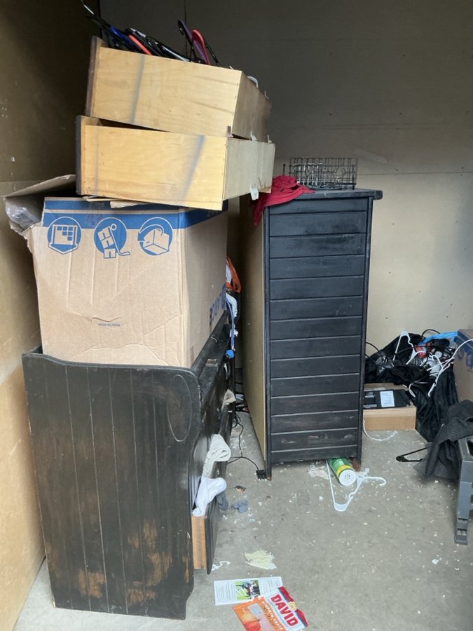 10 x 10 storage unit in Albuquerque, NM