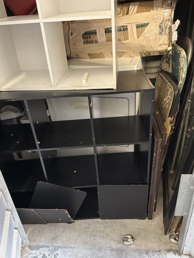 5 x 5 storage unit in Petersburg, VA