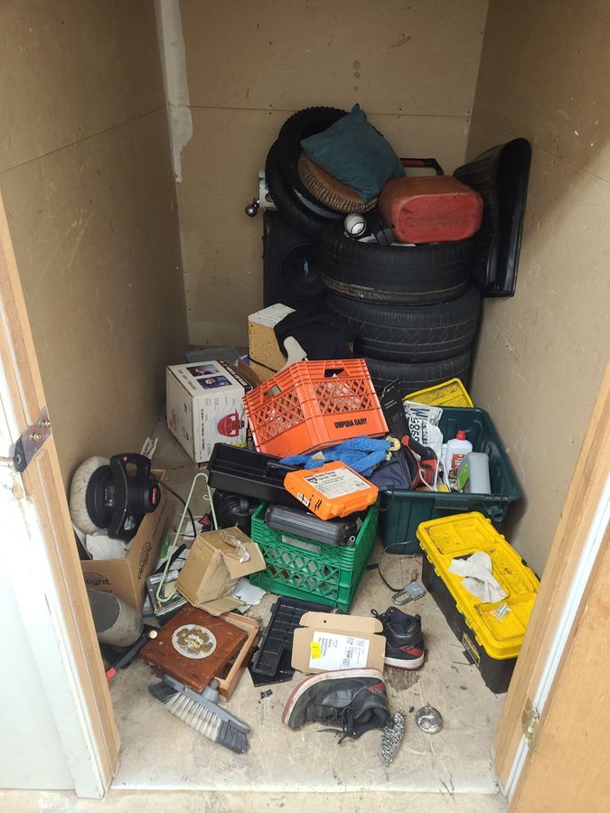5 x 8 storage unit in Happy Valley, OR