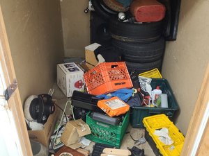5 x 8 storage unit in Happy Valley, OR