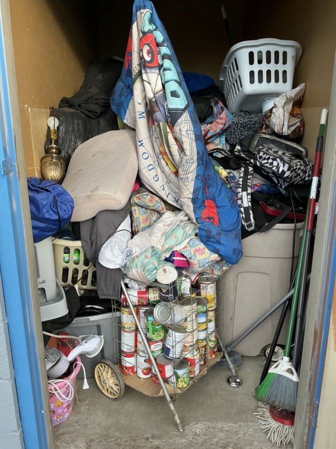 5 x 10 storage unit in Albuquerque, NM