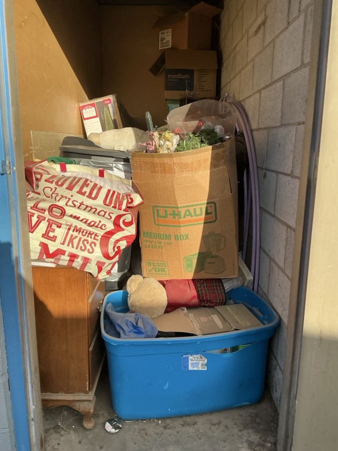 5 x 10 storage unit in Albuquerque, NM