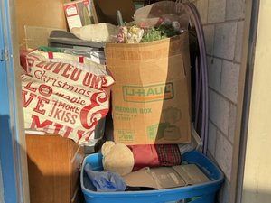 5 x 10 storage unit in Albuquerque, NM