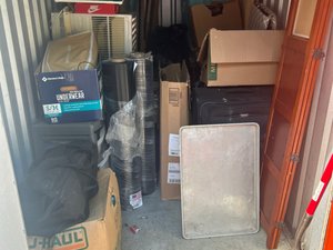 5 x 10 storage unit in Petersburg, VA