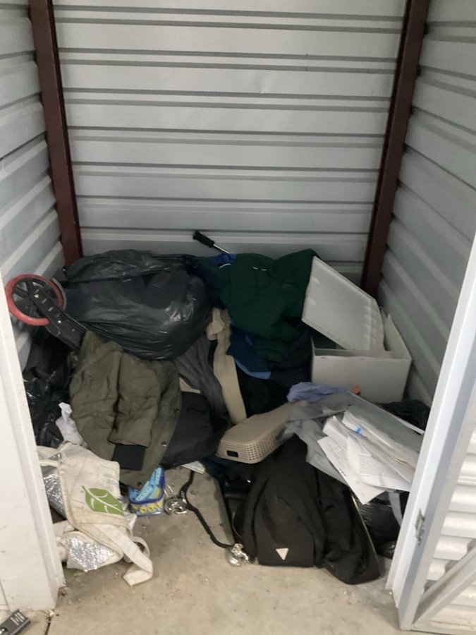 5 x 5 storage unit in Indianapolis, IN