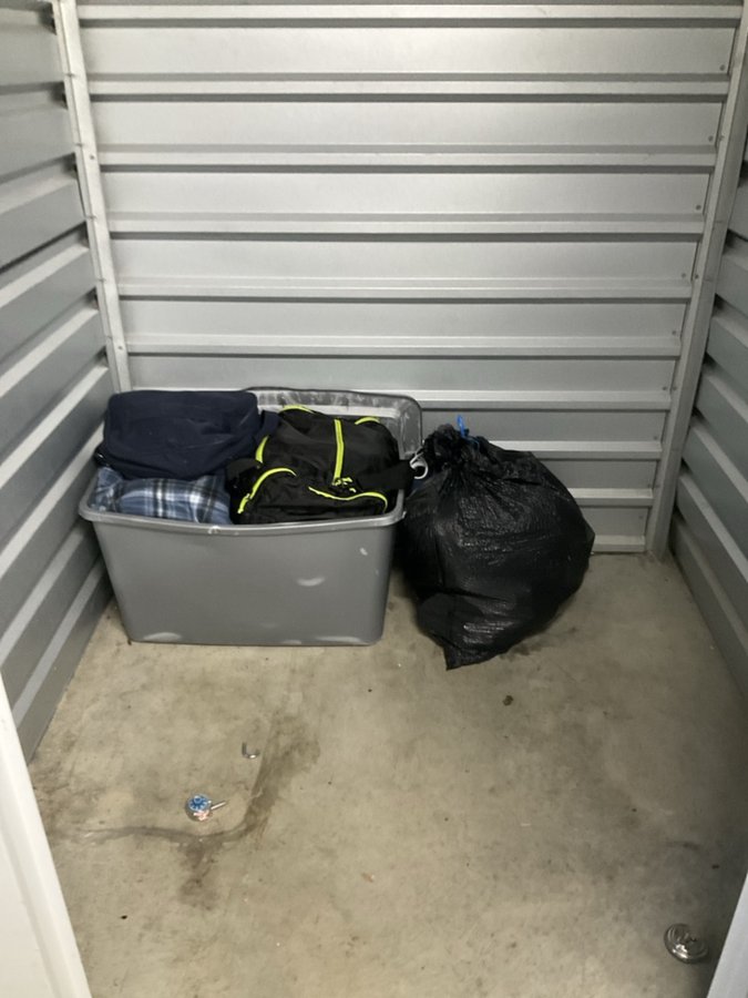 5 x 5 storage unit in Indianapolis, IN