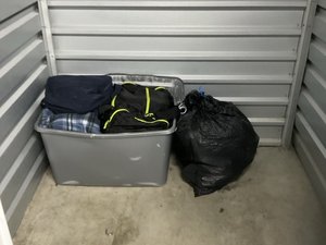 5 x 5 storage unit in Indianapolis, IN