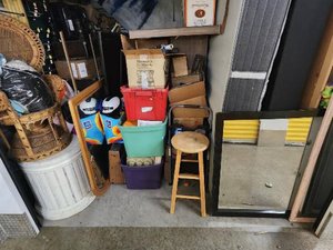 10 x 10 storage unit in Midlothian, VA