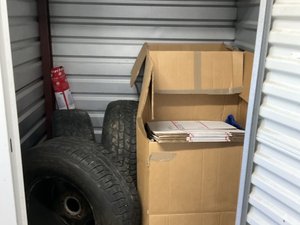 5 x 5 storage unit in Indianapolis, IN