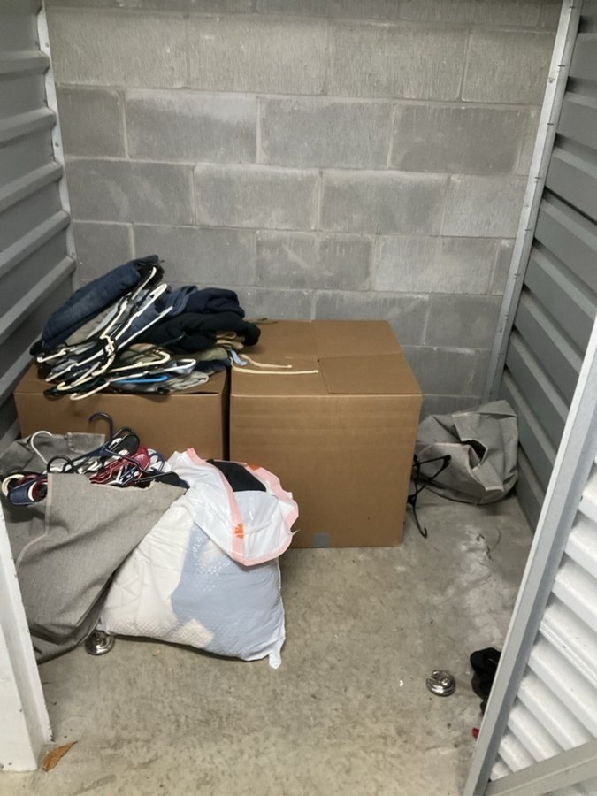 5 x 5 storage unit in Indianapolis, IN