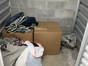 5 x 5 storage unit in Indianapolis, IN