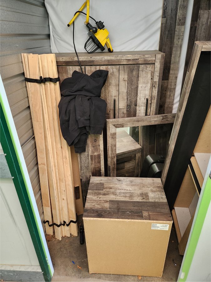 5 x 5 storage unit in Greensboro, NC