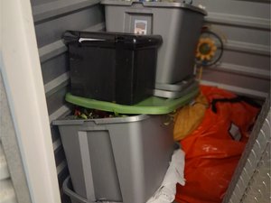 5 x 5 storage unit in Baltimore, MD