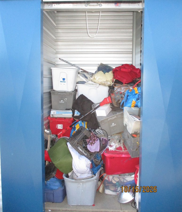 5 x 5 storage unit in Medical Lake, WA