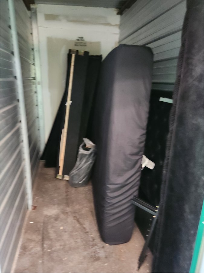 5 x 10 storage unit in Greensboro, NC