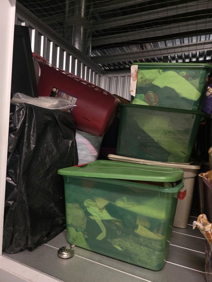 5 x 5 storage unit in Washington, DC
